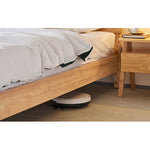 【極上の快適さ】アッシュ材&パイン材使用のおしゃれなベッド hjhms-1563