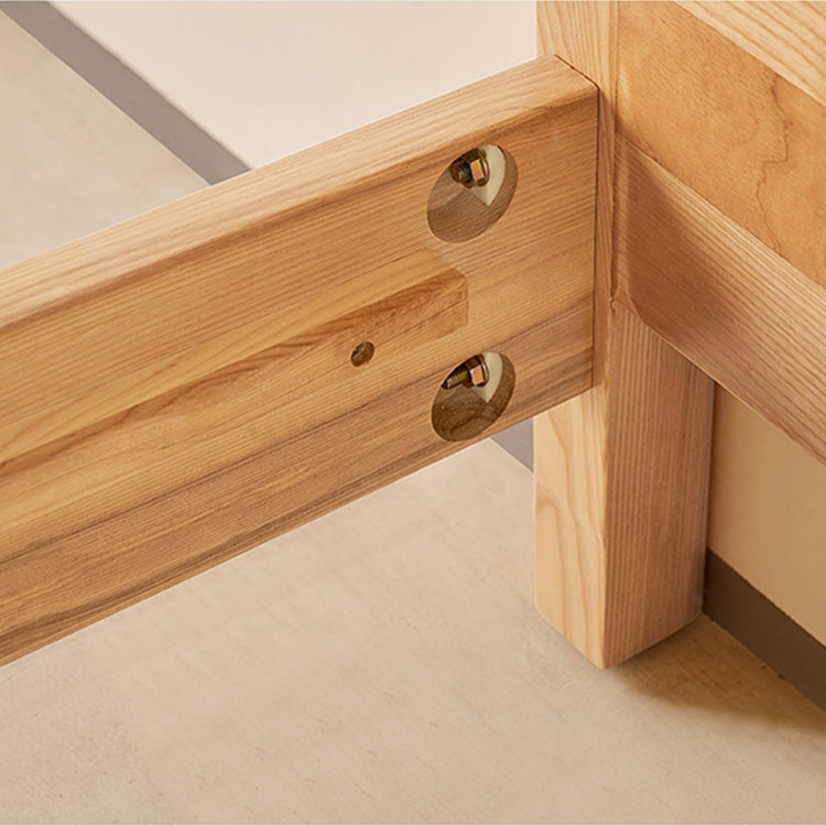 【極上の快適さ】アッシュ材&パイン材使用のおしゃれなベッド hjhms-1563