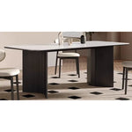 テーブル ホワイト ブラック カラー1 カラー2 カラー3 カラー4 セラミック 多層板 hjj-3640