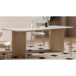 テーブル ホワイト ブラック カラー1 カラー2 カラー3 カラー4 セラミック 多層板 hjj-3640