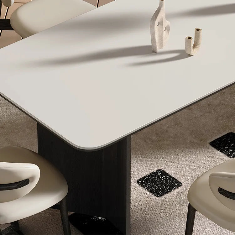 テーブル ホワイト ブラック カラー1 カラー2 カラー3 カラー4 セラミック 多層板 hjj-3640