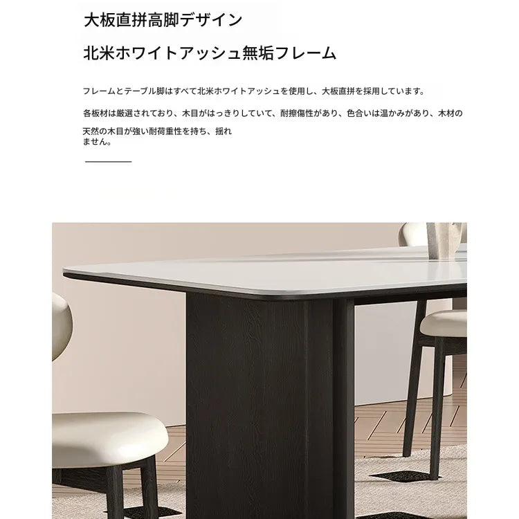 テーブル ホワイト ブラック カラー1 カラー2 カラー3 カラー4 セラミック 多層板 hjj-3640