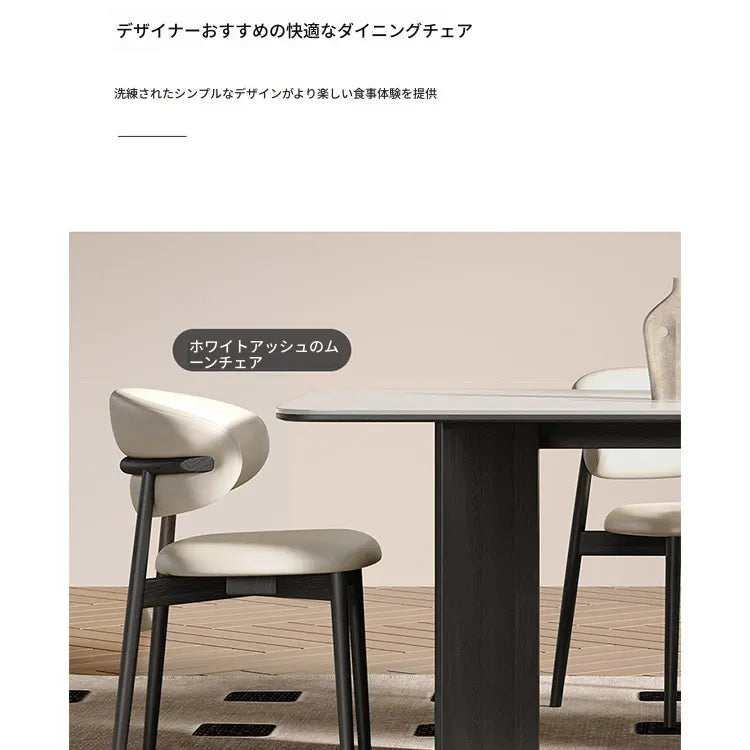 テーブル ホワイト ブラック カラー1 カラー2 カラー3 カラー4 セラミック 多層板 hjj-3640