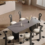 テーブル ホワイト ブラック カラー1 カラー2 カラー3 カラー4 セラミック 多層板 hjj-3640