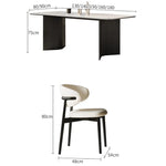 テーブル ホワイト ブラック カラー1 カラー2 カラー3 カラー4 セラミック 多層板 hjj-3640