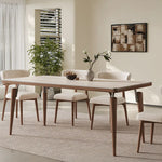 テーブル ベージュ セラミック アッシュ材 多層板 ステンレス hjj-3644