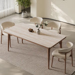 テーブル ベージュ セラミック アッシュ材 多層板 ステンレス hjj-3644