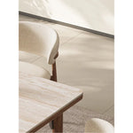 テーブル ベージュ セラミック アッシュ材 多層板 ステンレス hjj-3644