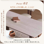 岩板長方形ダイニングテーブルモダン北欧風実木 hjj-3645