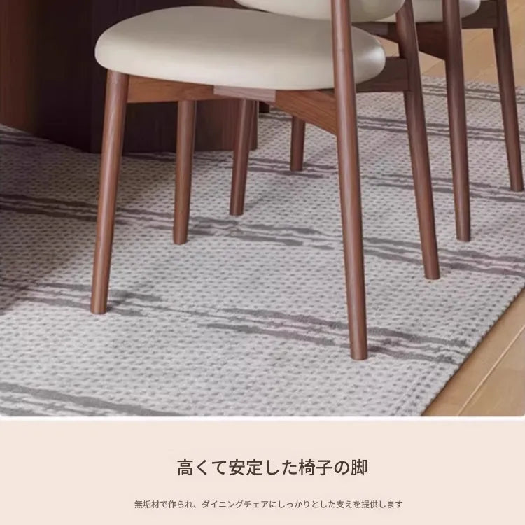 テーブル ベージュ セラミック 多層板 hjj-3647