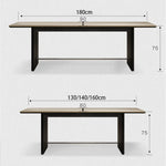 テーブル ベージュ オーク 多層板 セラミック ステンレス hjj-3650