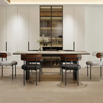 テーブル ベージュ オーク 多層板 セラミック ステンレス hjj-3650