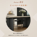 レトロスタイル洞石セラミック天板ダイニングテーブル長方形無垢材 hjj-3650