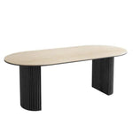 テーブル ベージュ セラミック 繊維板 hjj-3652