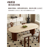 テーブル ベージュ セラミック 繊維板 hjj-3652