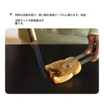 テーブル ベージュ セラミック 繊維板 hjj-3652