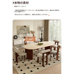 テーブル ベージュ セラミック 繊維板 hjj-3652