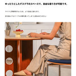 ラウンド セラミック天板 ダイニングテーブル 小型家庭用 ステンレス脚 北欧フレンチヴィンテージ風 無垢材 中古調 丸テーブル hjj-3659