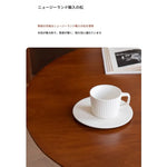 無垢材ラウンドダイニングテーブル ヴィンテージ 北欧風 ステンレス脚 hjj-3660