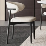 無垢材ラウンドテーブル 回転式 モダンミニマル セラミック天板 マットホワイト イタリアンデザイン hjj-3664