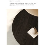 フレンチヴィンテージ風 円形ダイニングテーブル 天然木 中古風 小さめサイズ hjj-3669