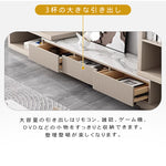 おしゃれなセラミックパイン製テレビ台 - 高級感溢れるデザイン hjl-1180