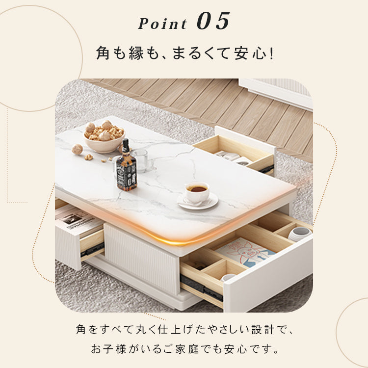 おしゃれなセラミック製センターテーブル モダンなデザインと耐久性 hjl-1181
