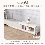 セラミック製高級テレビ台 モダンなデザインと卓越した耐久性 hjl-1182