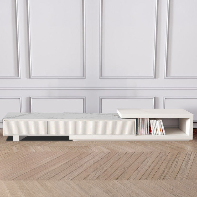 セラミック製高級テレビ台 モダンなデザインと卓越した耐久性 hjl-1182