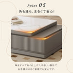 【高級感あふれる】セラミック × パイン センターテーブル | シンプル&スタイリッシュなデザイン hjl-1185