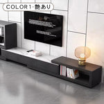 【高級セラミック製テレビ台】エレガントなデザインでリビングを一新 hjl-1188