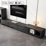 【高級セラミック製テレビ台】エレガントなデザインでリビングを一新 hjl-1188