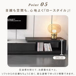 【高級セラミック製テレビ台】エレガントなデザインでリビングを一新 hjl-1188