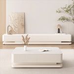 高級セラミック製センターテーブル|耐久性&デザイン性抜群 hjl-1195