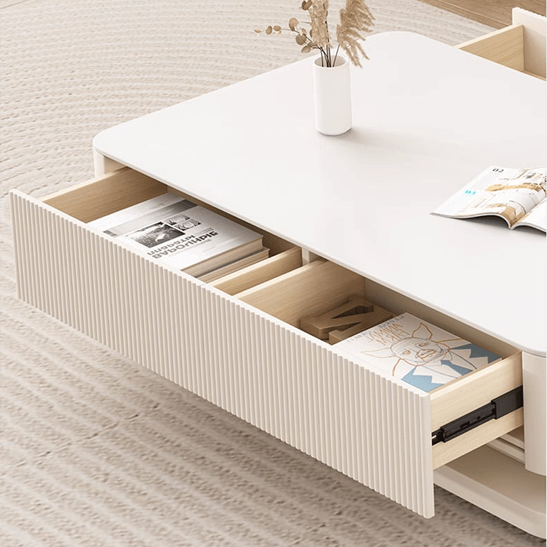 高級セラミック製センターテーブル|耐久性&デザイン性抜群 hjl-1195