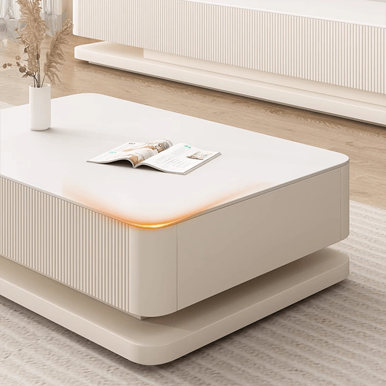 高級セラミック製センターテーブル|耐久性&デザイン性抜群 hjl-1195