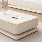 高級セラミック製センターテーブル|耐久性&デザイン性抜群 hjl-1195