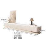 高級セラミック製センターテーブル|耐久性&デザイン性抜群 hjl-1195