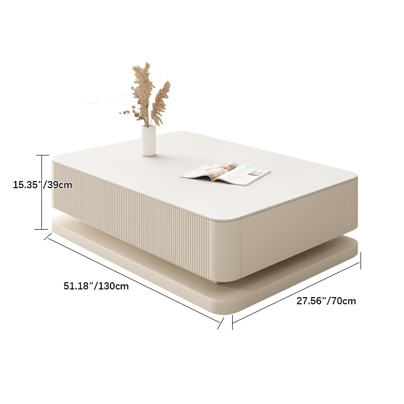 高級セラミック製センターテーブル|耐久性&デザイン性抜群 hjl-1195