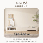 高級セラミック製テレビ台 - 美しいデザインと耐久性を兼ね備えた一品 hjl-1198