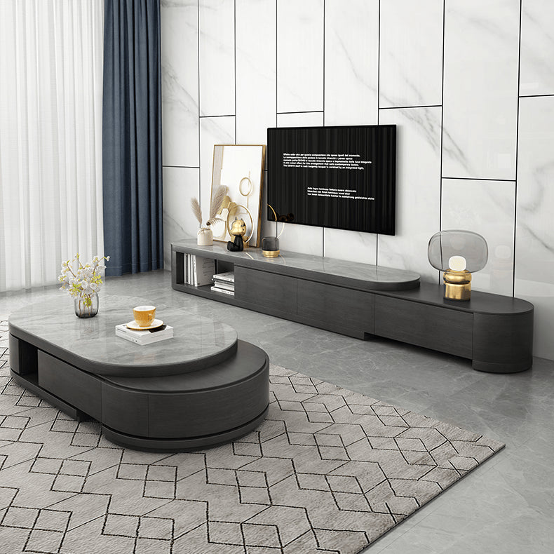 セラミック パイン製テレビ台|高級感あふれるデザインと耐久性を兼備 hjl-1202