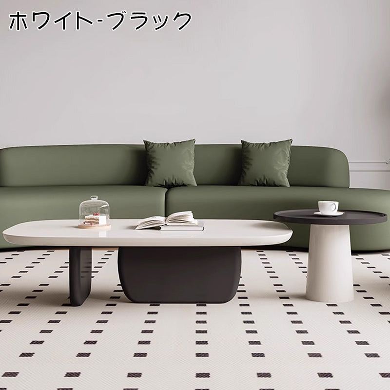 「スタイリッシュなデザインのセンターテーブル - 高品質の材質使用」 hjl-1219