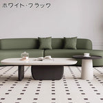 「スタイリッシュなデザインのセンターテーブル - 高品質の材質使用」 hjl-1219