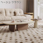 「スタイリッシュなデザインのセンターテーブル - 高品質の材質使用」 hjl-1219