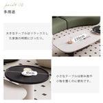 「スタイリッシュなデザインのセンターテーブル - 高品質の材質使用」 hjl-1219