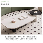 「スタイリッシュなデザインのセンターテーブル - 高品質の材質使用」 hjl-1219