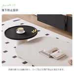 「スタイリッシュなデザインのセンターテーブル - 高品質の材質使用」 hjl-1219