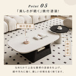 北欧デザインのパイン材センターテーブル - シンプルでおしゃれなインテリア hjl-1232