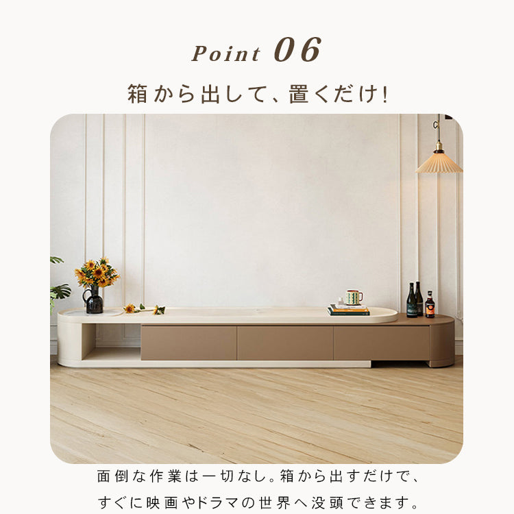 天然パイン家具 テレビ台 無垢材使用 収納力抜群のデザイン hjl-1235