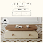 ウォールナット調 長方形ローテーブル 小型サイズ/リビング用 落ち着いた北欧風デザイン hjl-5670